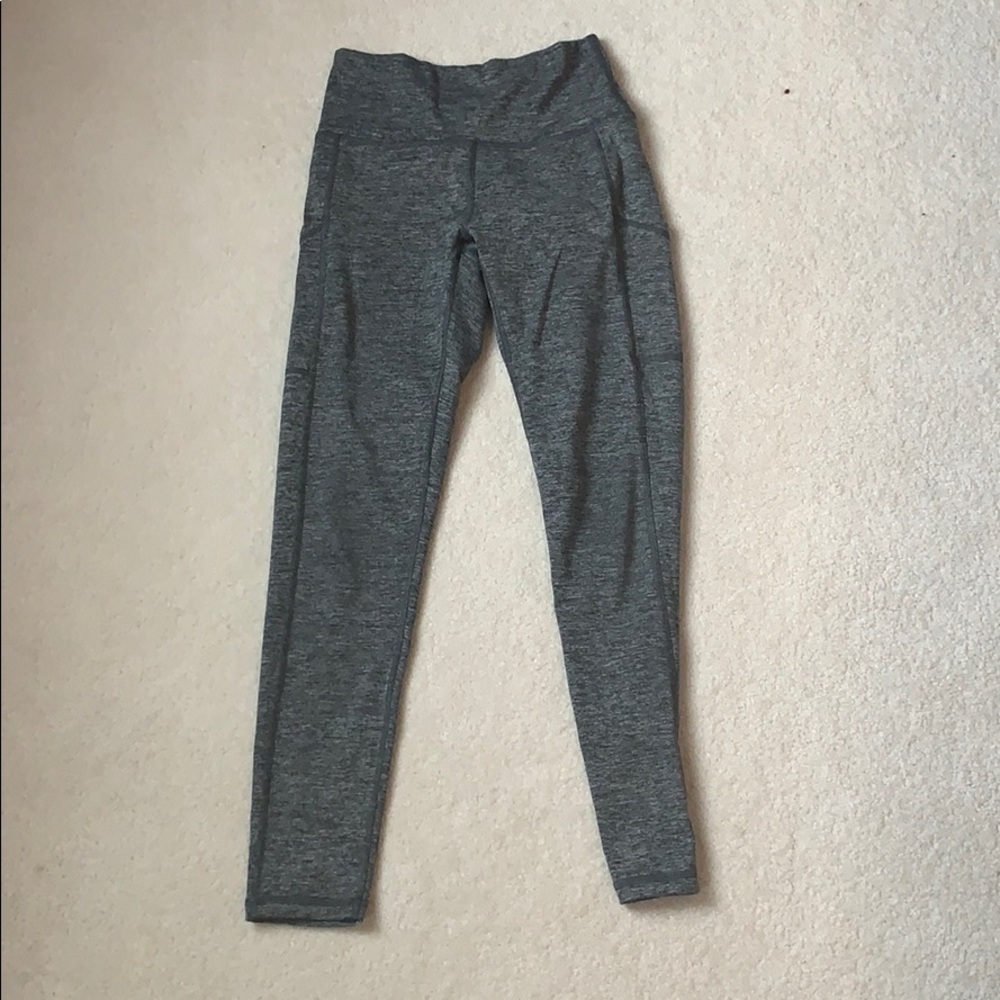 gray aerie high waisted leggings